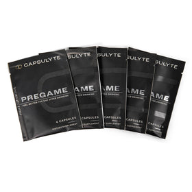 Boîte de CAPSULYTE Pregame contenant 20 capsules