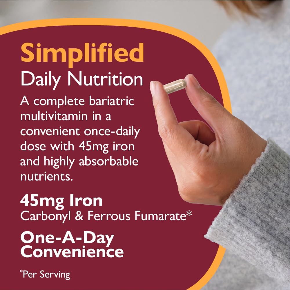Boîte de CelebrateONE 45 Multivitamine avec Fer sur un comptoir