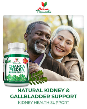Boîte de Chanca Piedra Activa Naturals sur un fond neutre