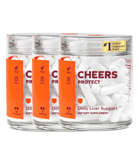 Boîte de Cheers Protect avec 60 capsules végétariennes