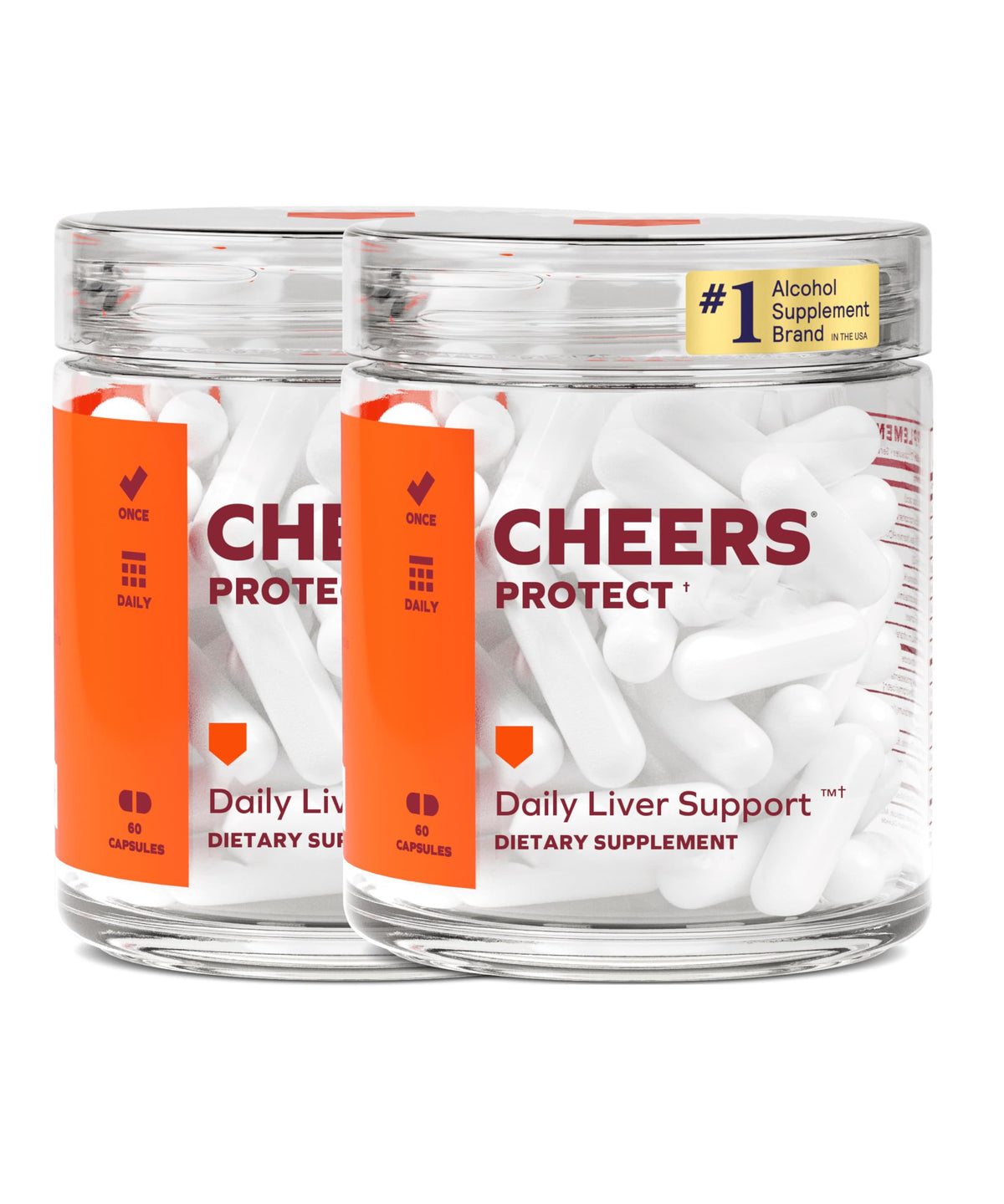 Boîte de Cheers Protect avec 60 gélules végétales