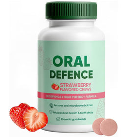 Boîte de Chewables Fraise Megacephalus avec 60 capsules