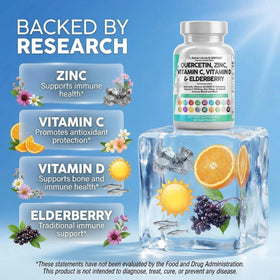 Boîte de Clean Nutraceuticals Q Defend avec étiquette visible