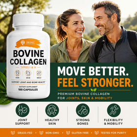 Boîte de collagène bovin SIRUNES avec capsules