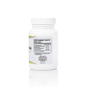 Boîte de complément alimentaire Curcuma & Gingembre côté