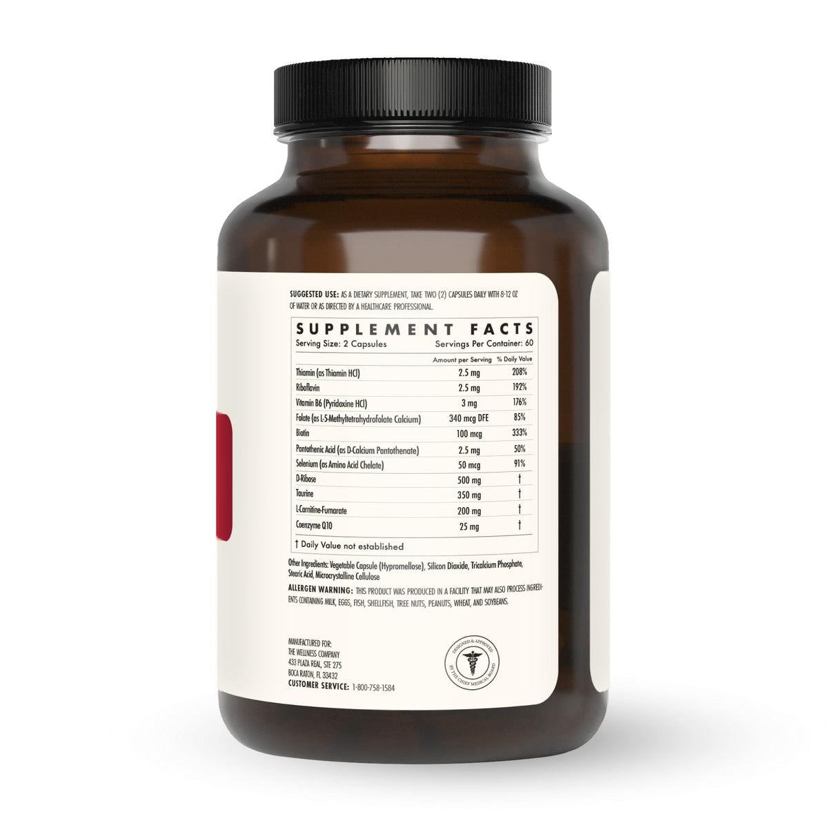 Boîte de Complément Alimentaire Graine de Raisin et Taurine avec capsules