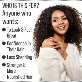 Boîte de complément alimentaire Hair Thickness Maximizer avec capsules