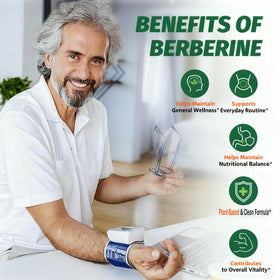 Boîte de complément alimentaire Manewu avec ingrédients listés