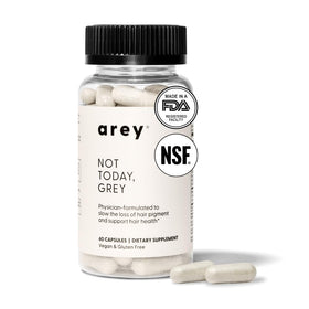 Boîte de complément Arey Anti-Gris contenant 60 capsules