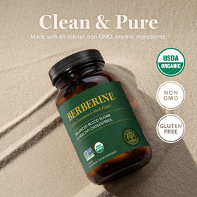 Boîte de Complément Berbérine 1200mg avec Cannelle de Ceylan