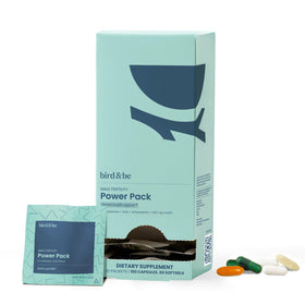 Boîte de compléments alimentaires bird&be pour la fertilité masculine