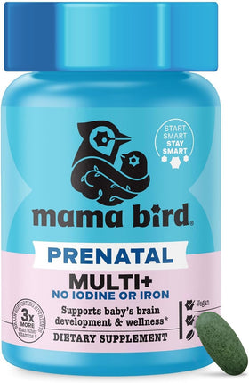 Boîte de compléments alimentaires prénatals Best Nest Wellness vue de face