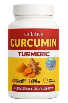 Boîte de comprimés Curcuyin Curcuma 850mg vue de face
