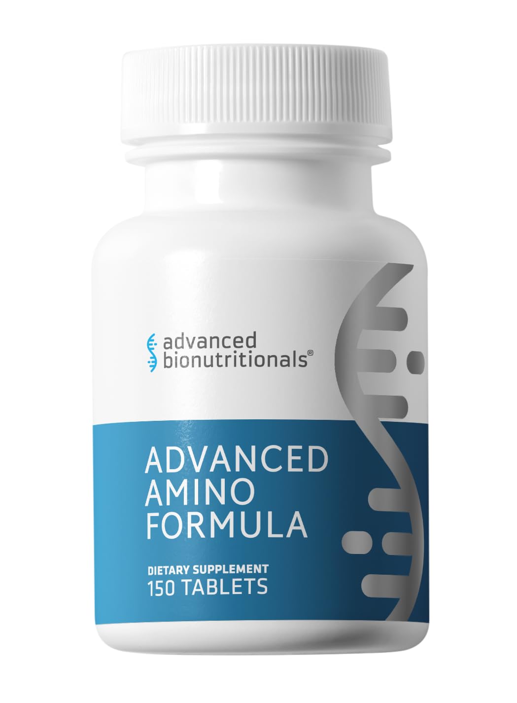 Boîte de comprimés d'acides aminés essentiels Advanced Bionutritionals vue de face
