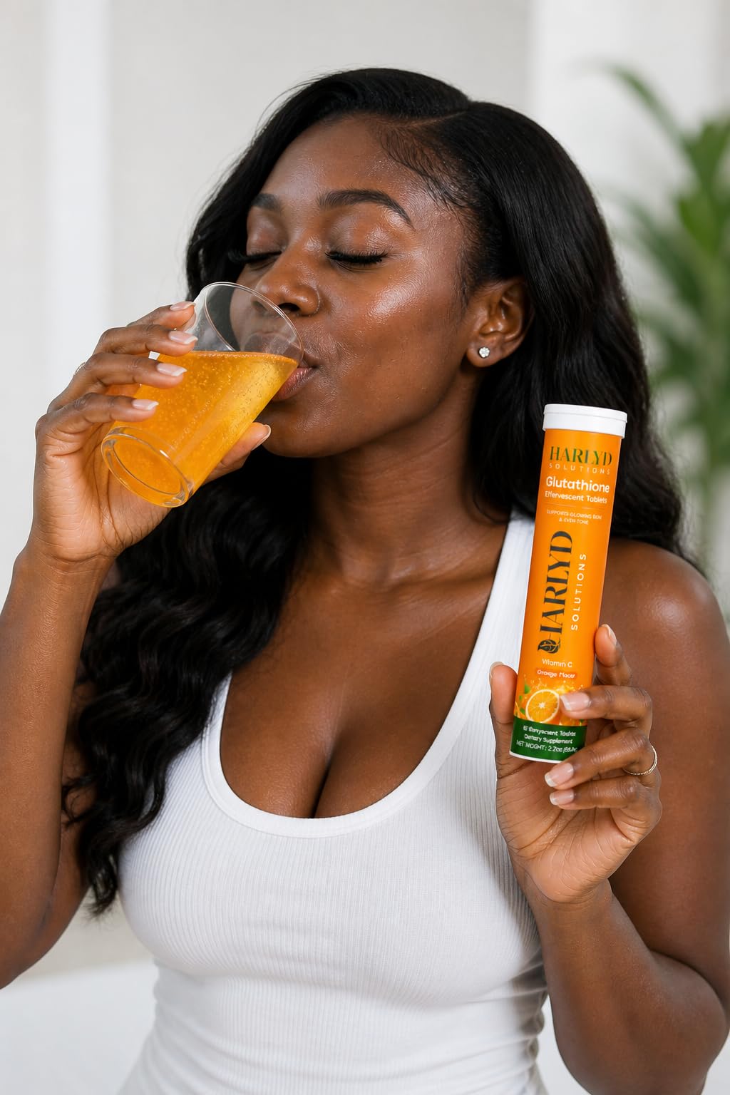 Boîte de comprimés effervescents L-Glutathione HARLYD SOLUTIONS