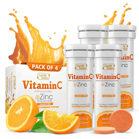 Boîte de comprimés effervescents SIGNIFY NATURE Vitamine C 1000mg, 40 comprimés