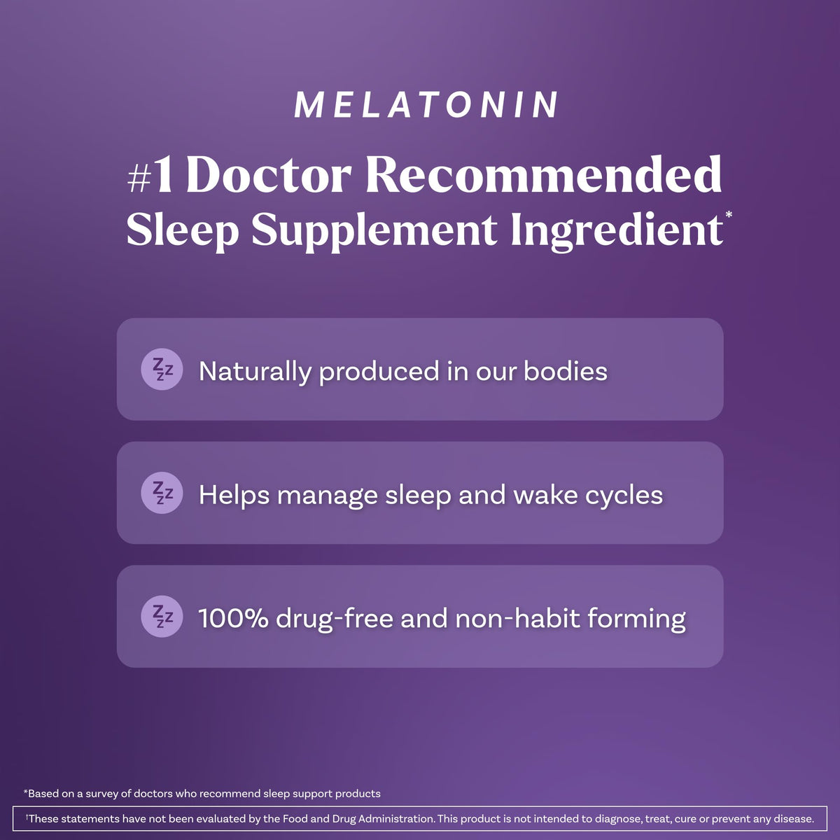 Boîte de comprimés Natrol Melatonin 10 mg avec étiquette