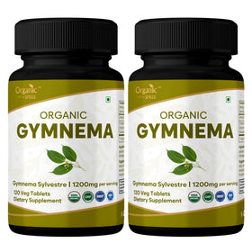 Boîte de comprimés ORGANIC SPREE Gymnema Sylvestre vue avant