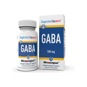 Boîte de comprimés sublinguaux GABA 100 mg de quality Source