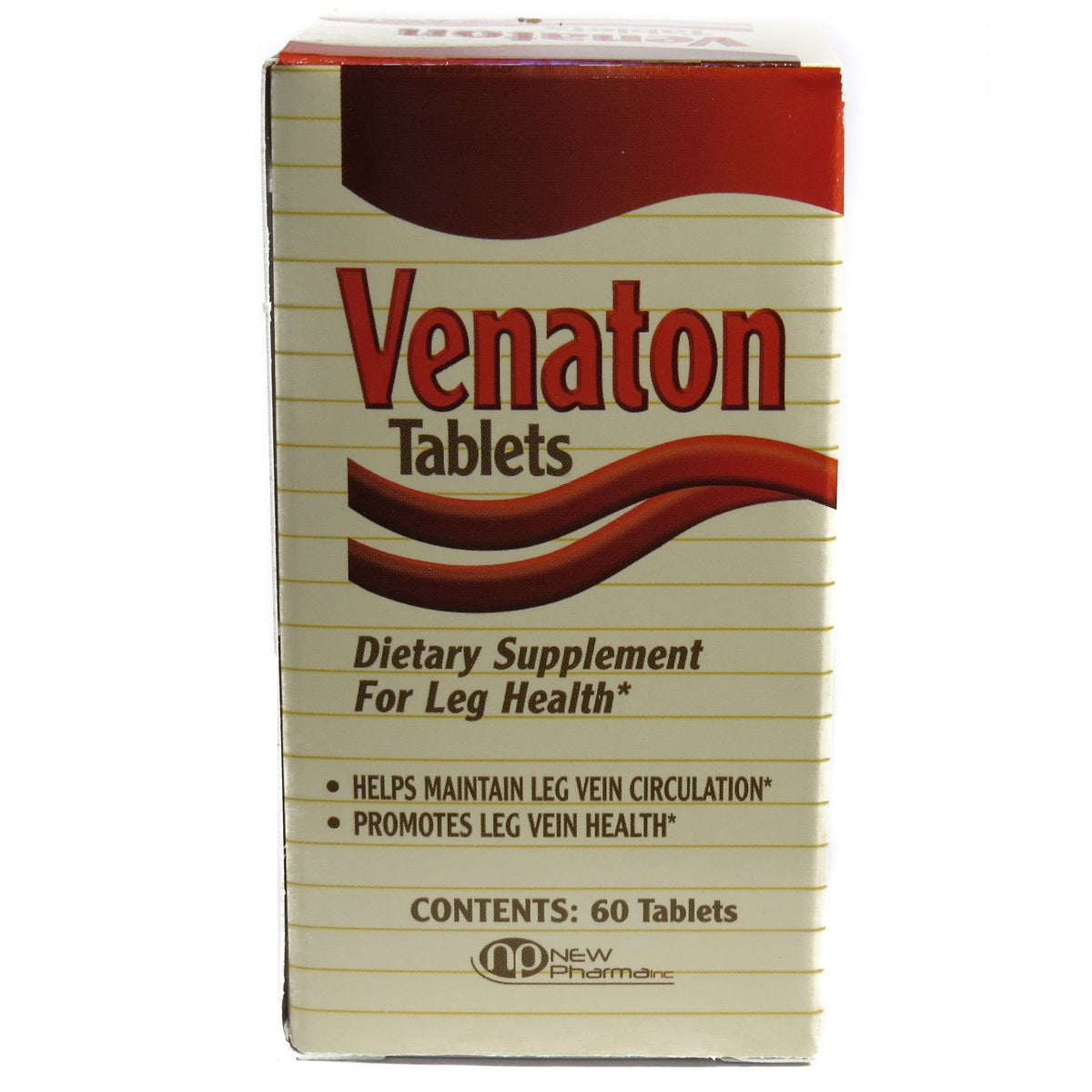 Boîte de comprimés Venaton pour la santé des jambes - 60 comprimés