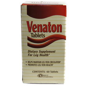 Boîte de comprimés Venaton pour la santé des jambes - 60 comprimés