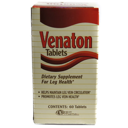 Boîte de comprimés Venaton pour la santé des jambes - 60 comprimés