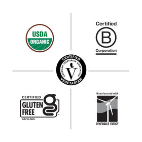 Boîte de Country Life Multivitamines Organiques pour Hommes sur une table
