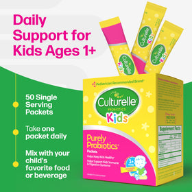 Boîte de Culturelle Probiotiques Enfants vue de côté