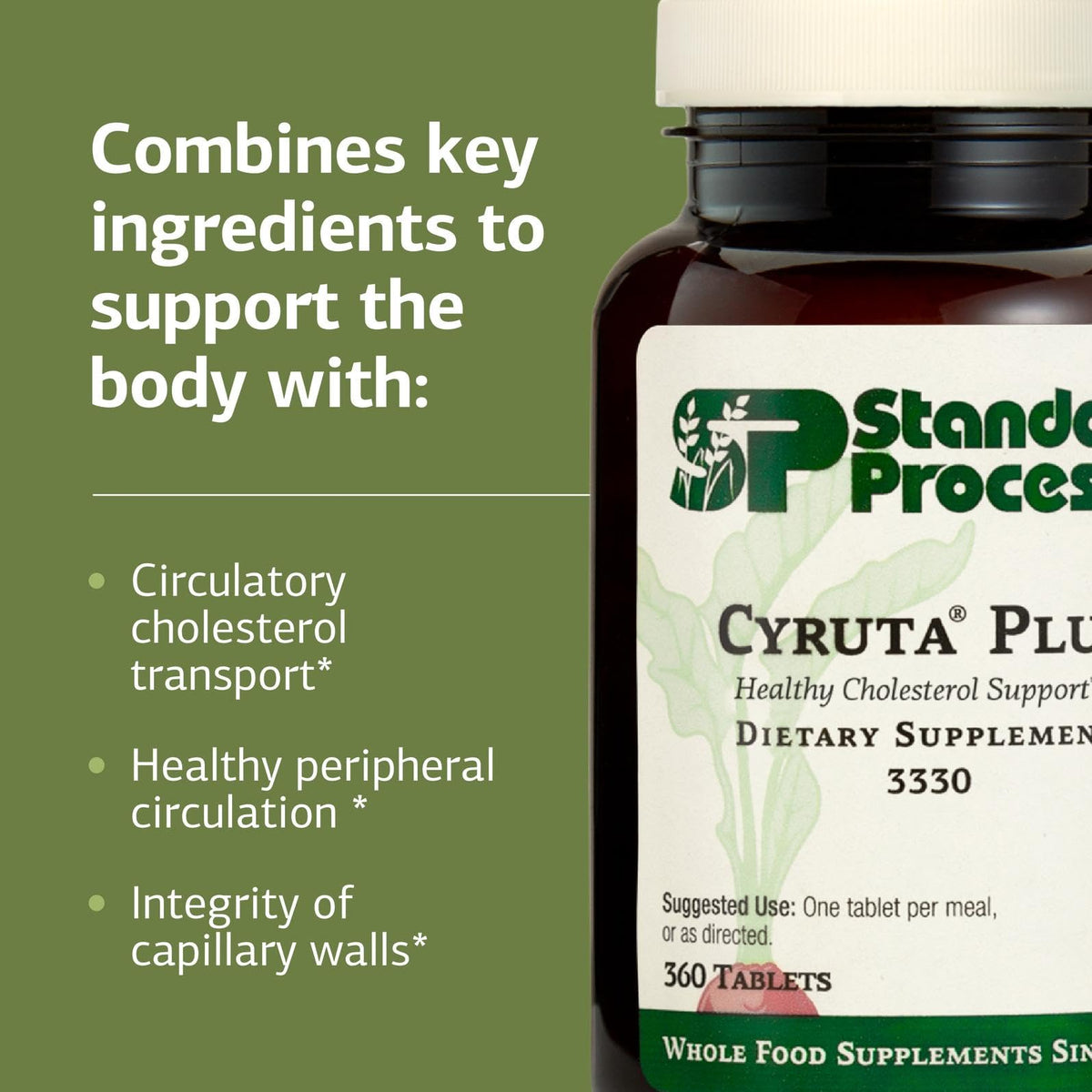 Boîte de Cyruta Plus avec informations nutritionnelles