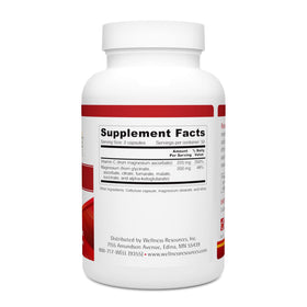 Boîte de daily wellness avec 100 capsules de magnésium