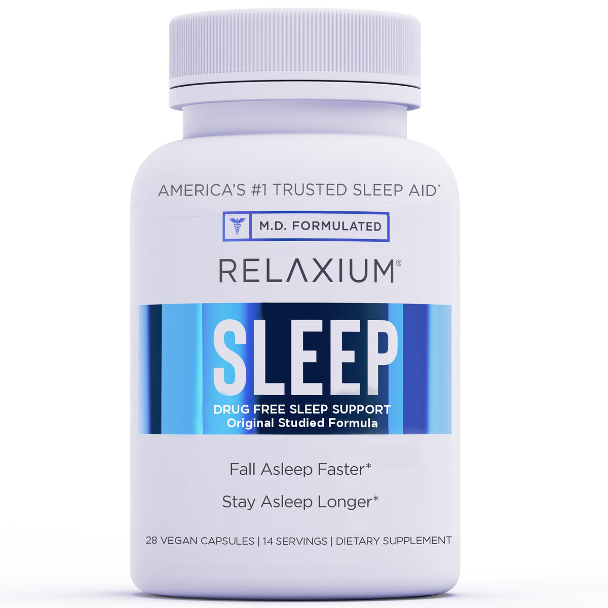 Boîte de daily wellness Complément Alimentaire Sommeil 5mg Mélatonine vue de face