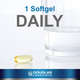 Boîte de Douglas Laboratories Huile de Poisson EPA/DHA Plus D
