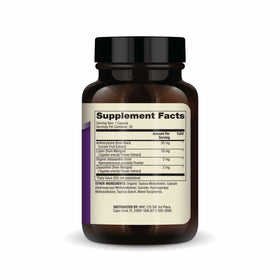 Boîte de Dr. Mercola Soutien Oculaire avec lutéine et astaxanthine