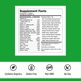 Boîte de Dr. Schulze's SuperFood Plus avec étiquette