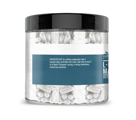 Boîte de Earthborn Elements L-Citrulline DL-Malate sur fond neutre