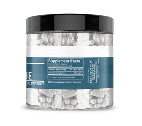 Boîte de Earthborn Elements NAC N-Acetyl L-Cystéine avec étiquette