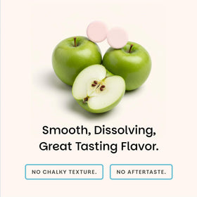 Boîte de EZ Melts Multivitamine avec information nutritionnelle