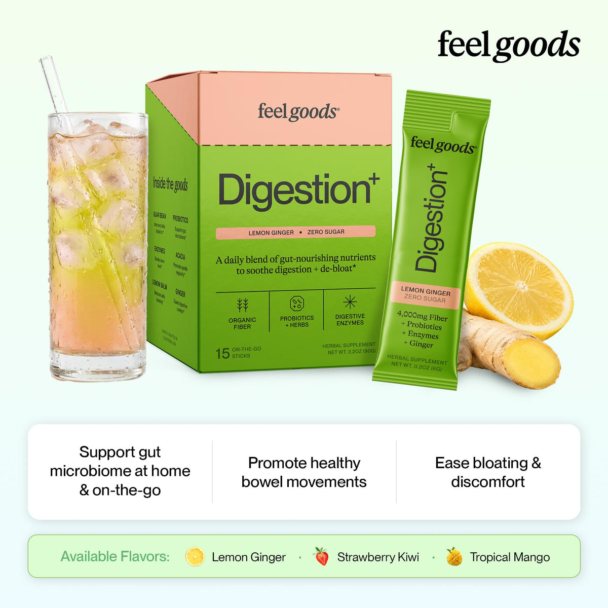 Boîte de Feel Goods daily+ Poudre de Soutien daily vue de face