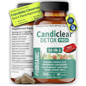 Boîte de FIRSTORGANIC Complément Alimentaire 10-en-1 1600mg vue de face