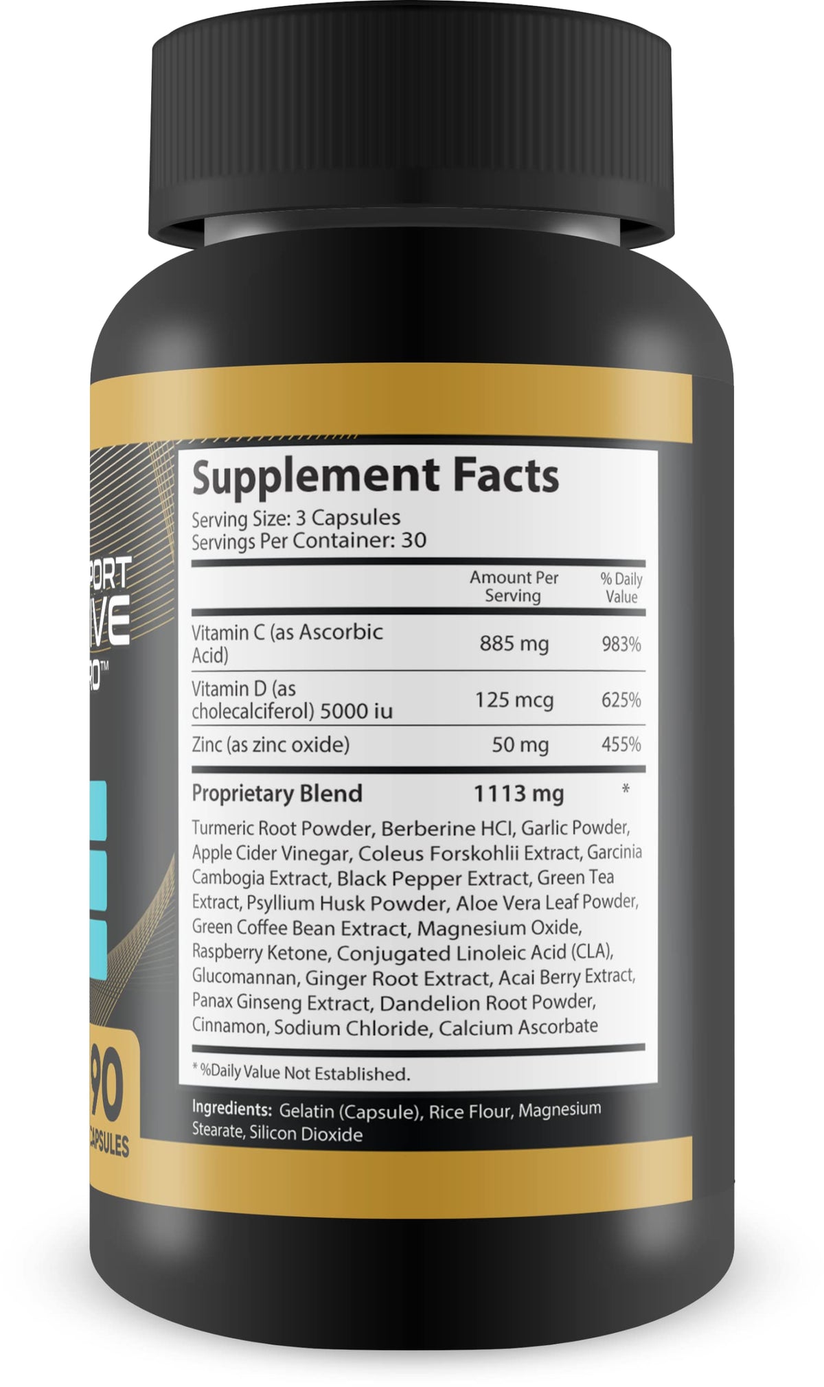 Boîte de Fluxactive Complete Pro avec capsules