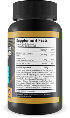 Boîte de Fluxactive Complete Pro avec capsules