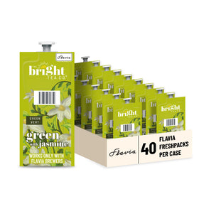 Boîte de Freshpacks Flavia Thé Vert au Jasmin vue de face