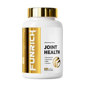 Boîte de FUNRICH Glucosamine Chondroitin MSM 136g vue de face.