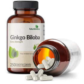 Boîte de Futurebiotics Ginkgo Biloba 250 capsules