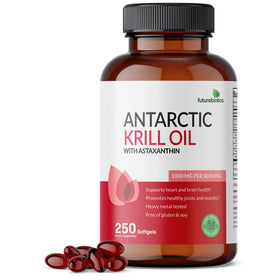 Boîte de Futurebiotics Huile de Krill Antarctique 1000 mg