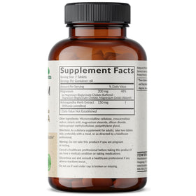 Boîte de Futurebiotics Magnésium Glycinate avec étiquette