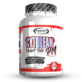 Boîte de Gaspari Nutrition Cytolean PM contenant 90 capsules