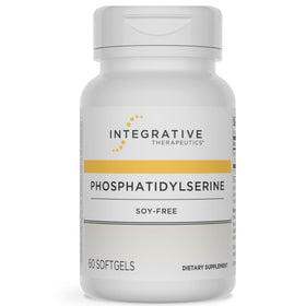 Boîte de gélules de Phosphatidylsérine Integrative Therapeutics vue de face