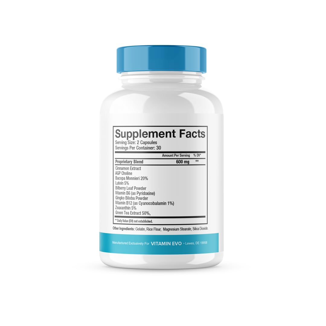 Boîte de gélules Healthy Flow Total Support Vitamin Evo