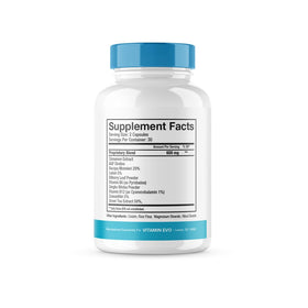 Boîte de gélules Healthy Flow Total Support Vitamin Evo